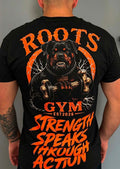 Roots Rottweiler Tee — Black