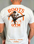 Roots Warrior Muay Thai Tee — White